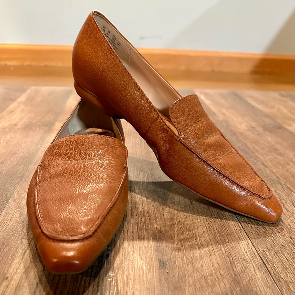 Franco Sarto Belamour Leather Loafers